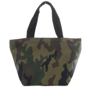 925Wカモフラージュナイロン舟型ショルダーL 迷彩 カーキ /YO33