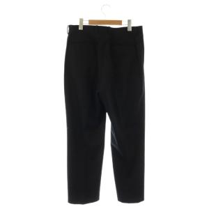 AURALEE A24AP02MG  LIGHT WOOL MAX GABARDINE SLACKS