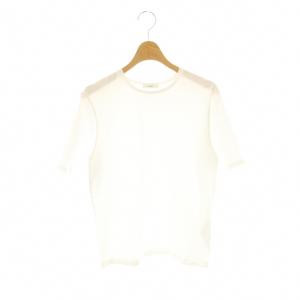 SUVIN 60/2 OVERSIZED T-SHIRTTシャツ カットソー 半袖 1 白 ホワイト /AT