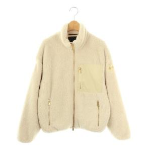 BAGGI ボアブルゾン 02 アイボリー LTAT21A4873-L