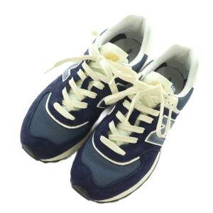 New Balance スニーカー US5.5 ネイビー U574LGBB