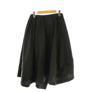 フレアスカート S ブラック イージーウエスト RM-S013