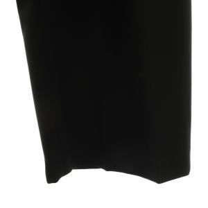 ENFOLD 25SS HEXAGON TR パンツ タック 36 黒 ブラック /CX OS