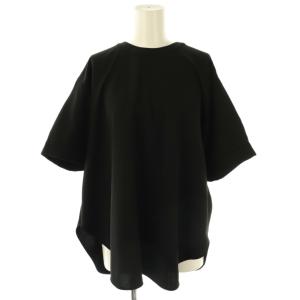25AW WING-SLEEVES PULLOVER ブラウス 38 黒 ブラック /CX OS