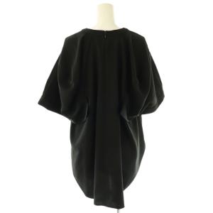 ENFOLD 25AW WING-SLEEVES PULLOVER ブラウス 38 黒 ブラック /CX OS