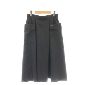 25年 Skirt Poppy スカート 40 ブラック 45144