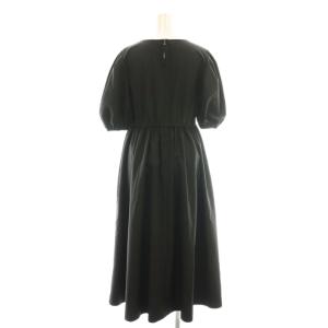 FOXEY NEW YORK 25年 Dress Lady Puff ワンピース 40 ブラック 45137