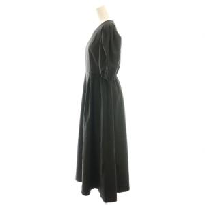 FOXEY NEW YORK 25年 Dress Lady Puff ワンピース 40 ブラック 45137