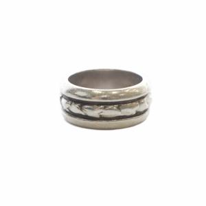 指輪 リング SV925 12号 シルバー /SR