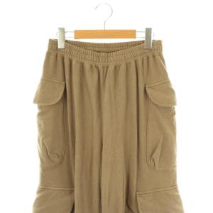 INSCRIRE 25SS コットンリネンカーゴパンツ イージー S ベージュ /DO OS SH