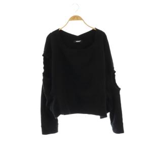 変形スウェット トレーナー プルオーバー 1 黒 ブラック uc1c1814 /CX OS SH