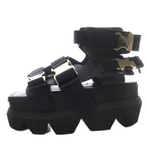 20-05111 20SS Platform Buckle sandals
