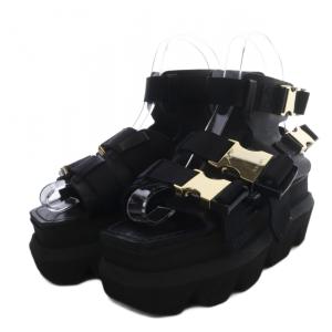 sacai 20-05111 20SS Platform Buckle sandals