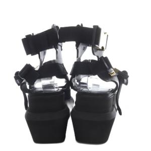 sacai 20-05111 20SS Platform Buckle sandals