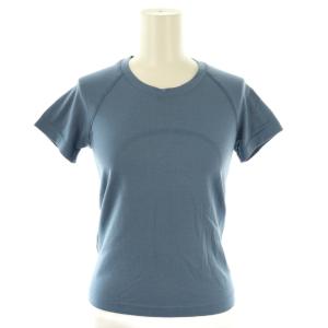 Swiftly Tech Short Sleeve カットソー 半袖 4 青 ブルー /AT OS SH