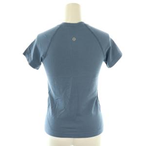 lululemon Swiftly Tech Short Sleeve カットソー 半袖 4 青 ブルー /AT OS SH