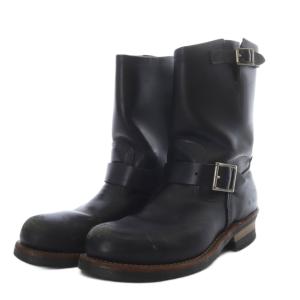 RED WING 2268 エンジニアブーツ US7.5 ブラック