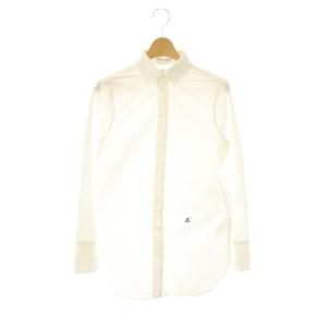 24SS MADAME LONG SHIRT OX シャツ M ホワイト /DO OS