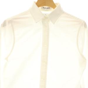 MADISONBLUE 24SS MADAME LONG SHIRT OX シャツ M ホワイト /DO OS