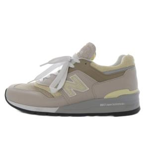 U997GG USA製 スニーカー US11 ベージュ