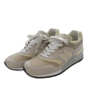 New Balance U997GG USA製 スニーカー US7.5 ベージュ