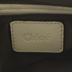 Chloe マーシー ハンドバッグ ワンハンドル ショルダーバッグ 2way 斜め掛け レザー アイボリー /YO23