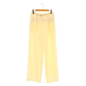 25SS ADMIRAL CREPE PLT CASUAL PANTS ワイドパンツ イージーパンツ 0