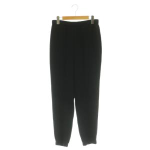 23SS POWDER CREPE CL SLIM JOGER GZ プルオンジョガーパンツ テーパード