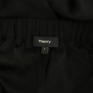 Theory 23SS POWDER CREPE CL SLIM JOGER GZ プルオンジョガーパンツ テーパード