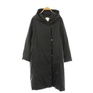 23AW ADSシャンブレータフタダウンコート 40 ブラック