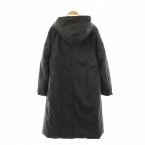 自由区 23AW ADSシャンブレータフタダウンコート 40 ブラック