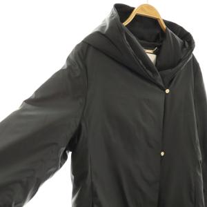 自由区 23AW ADSシャンブレータフタダウンコート 40 ブラック