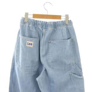 LEE デニムイージーペインターパンツ ジーンズ ワイド コットン S ライトブルー LL8004 /NR OS