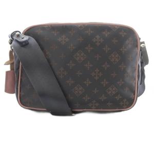 ナイロン ショルダーバッグ グレー ピンク /SR