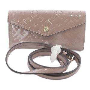 ウォレット ショルダーバッグ ピンク /SR