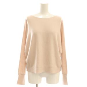 25SS スプリングメリノドルマン プルオーバー ニット セーター 長袖 38 ピンク /AT OS