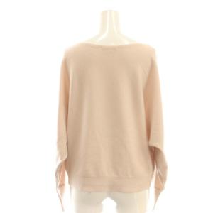 ANAYI 25SS スプリングメリノドルマン プルオーバー ニット セーター 長袖 38 ピンク /AT OS