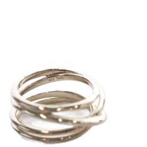 ete SV 22 ウィンタートリート リング セット 指輪 15号 ゴールド色 /SR