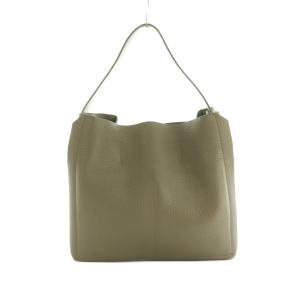 FURLA CAPRICCIO カプリッチョ 2WAY トートバッグ ショルダーバッグ レザー グレージュ 850926