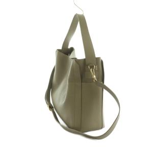 FURLA CAPRICCIO カプリッチョ 2WAY トートバッグ ショルダーバッグ レザー グレージュ 850926