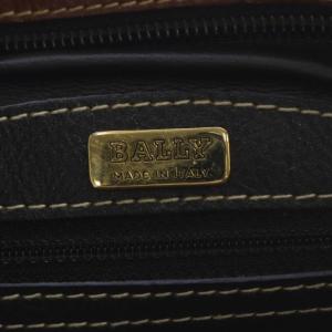 BALLY ショルダーバッグ ワンショルダー 斜め掛け レザー ブラック ブラウン /YO26