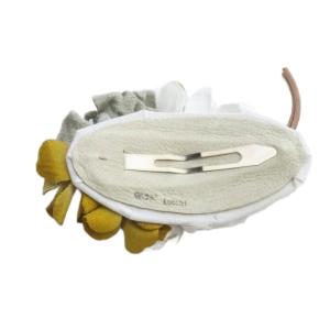 GASA フラワーモチーフ バレッタ マルチカラー /SR