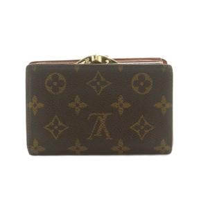 LOUIS VUITTON ポルトモネ ビエ ヴィエノワ 財布 二つ折り 小銭入れ モノグラム ブラウン 茶 M61674 /MI