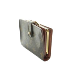 LOUIS VUITTON ポルトモネ ビエ ヴィエノワ 財布 二つ折り 小銭入れ モノグラム ブラウン 茶 M61674 /MI