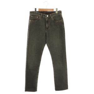 デニムパンツ ジーンズ ストレート 31 黒 ブラック /AT OS