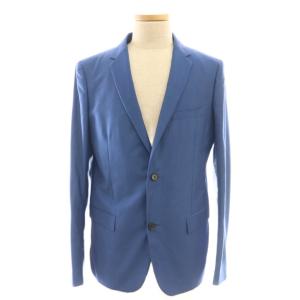 JIL SANDER スーツ セットアップ テーラードジャケット パンツ 48 ブルー /DF OS