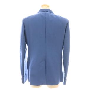 JIL SANDER スーツ セットアップ テーラードジャケット パンツ 48 ブルー /DF OS