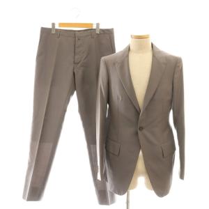 スーツ セットアップ テーラードジャケット パンツ 48 グレー /DF OS