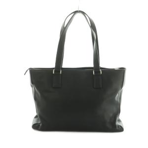 PAUL SMITH ビジネスバッグ トートバッグ レザー 黒 ブラック /MI OS