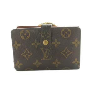 ポルトフォイユ ヴィエノワ 財布 二つ折り 小銭入れ モノグラム ブラウン 茶 M61674 /MI OS